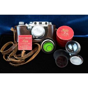 Leica - Caméra Avec Objectif Et Filtres